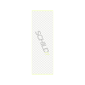 Aufkleber personalisierbar transparent 1:3
