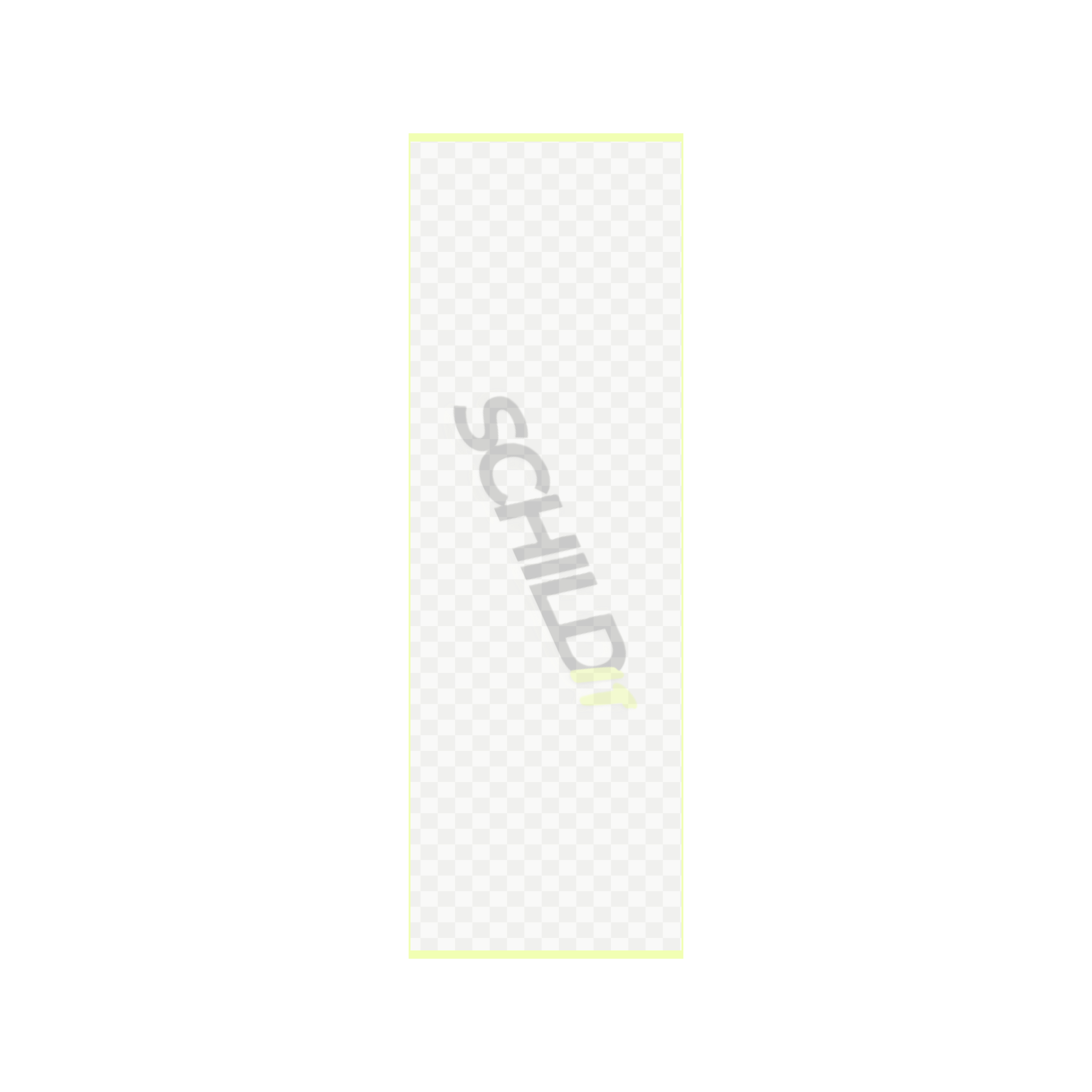 Aufkleber personalisierbar transparent 1:3