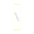 Aufkleber personalisierbar weiß 1:4