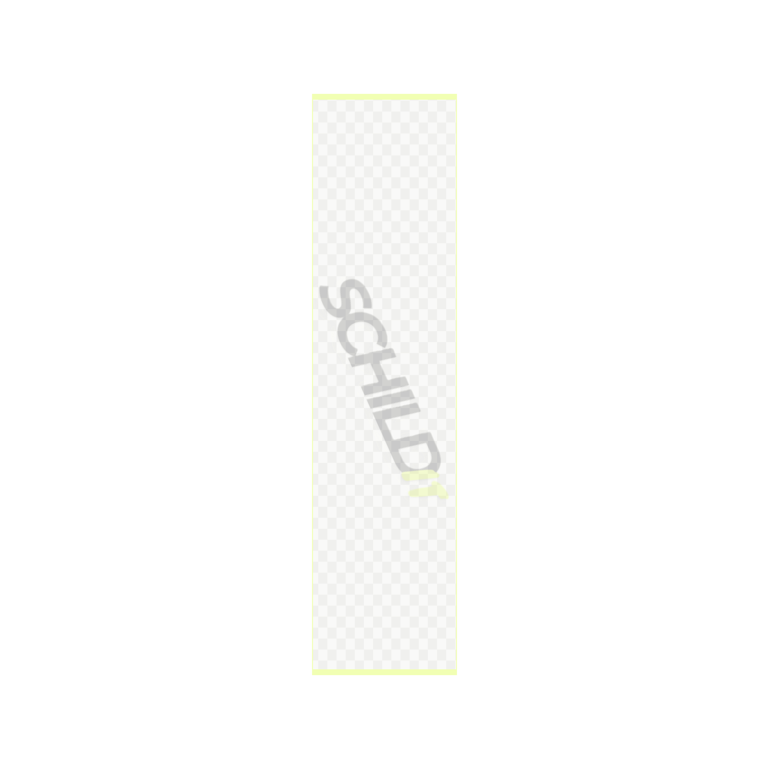Aufkleber personalisierbar transparent 1:4
