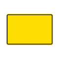 Ortsschild personalisierbar 90x60 cm Aluminium Verkehrsschild