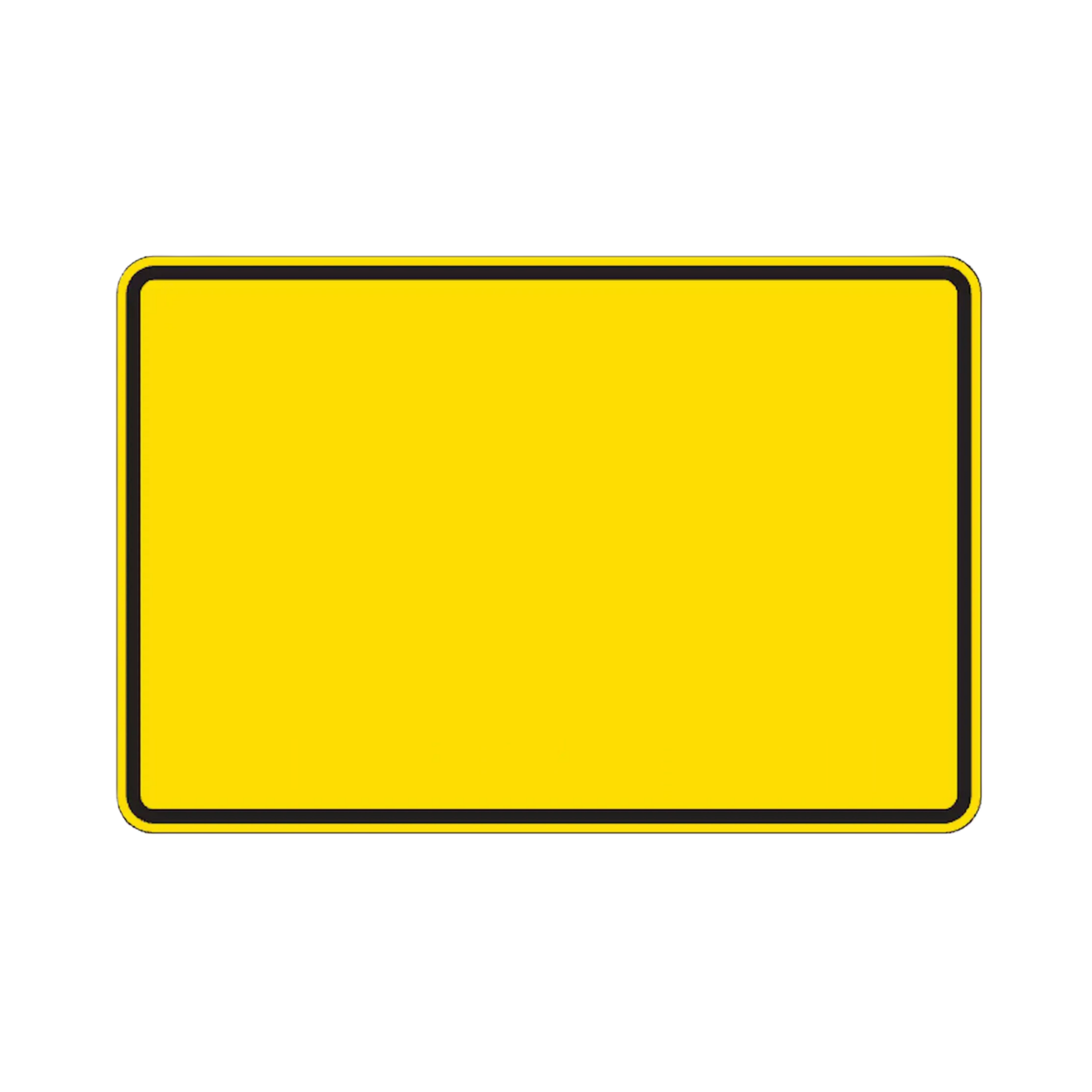Ortsschild personalisierbar 90x60 cm Aluminium Verkehrsschild