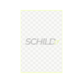 Aufkleber personalisierbar transparent 2:3