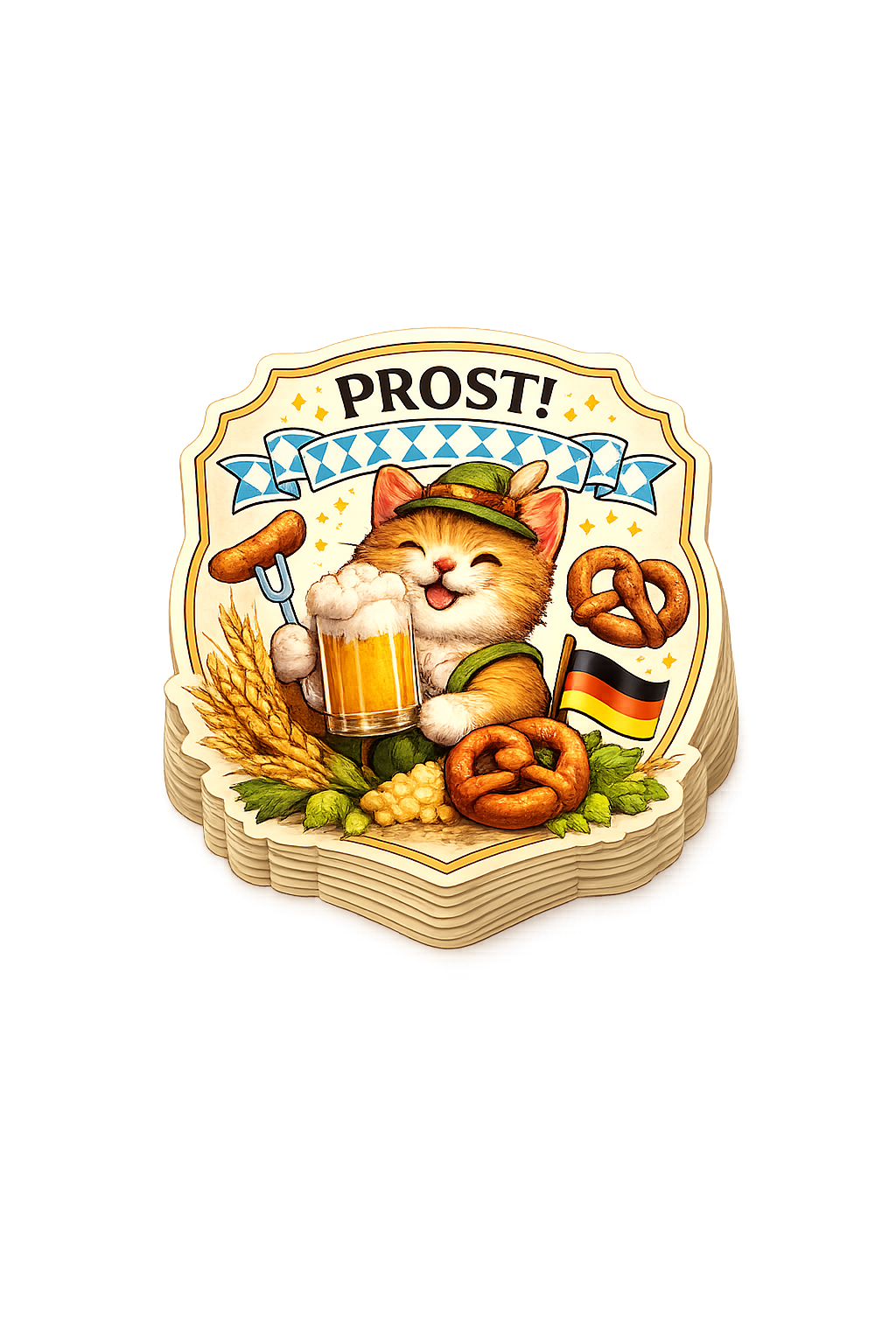 Personalisierte Sticker