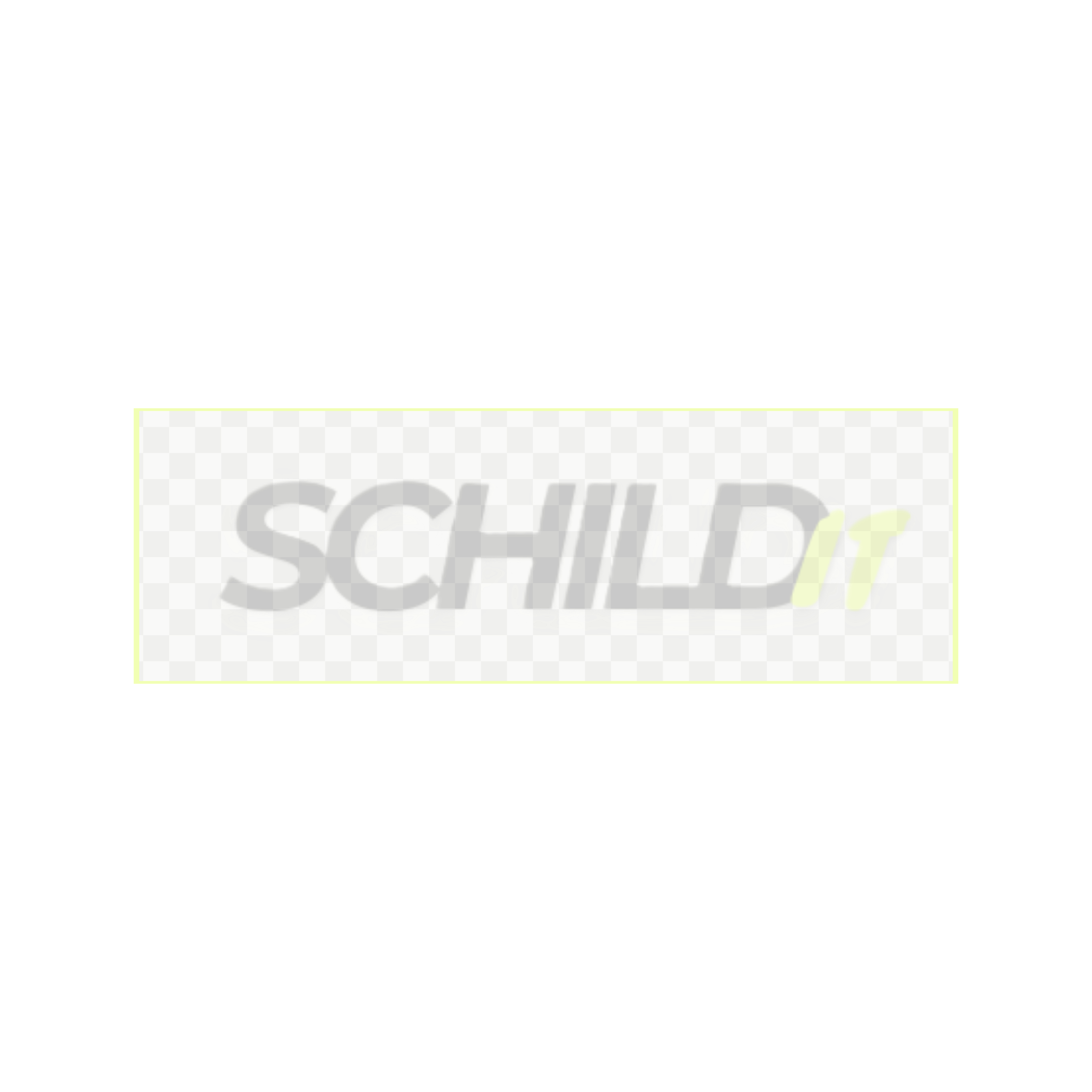 Aufkleber personalisierbar transparent 3:1