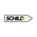 Pfeilwegweiser rechts personalisierbar Verkehrsschild 125x35 cm Aluminium