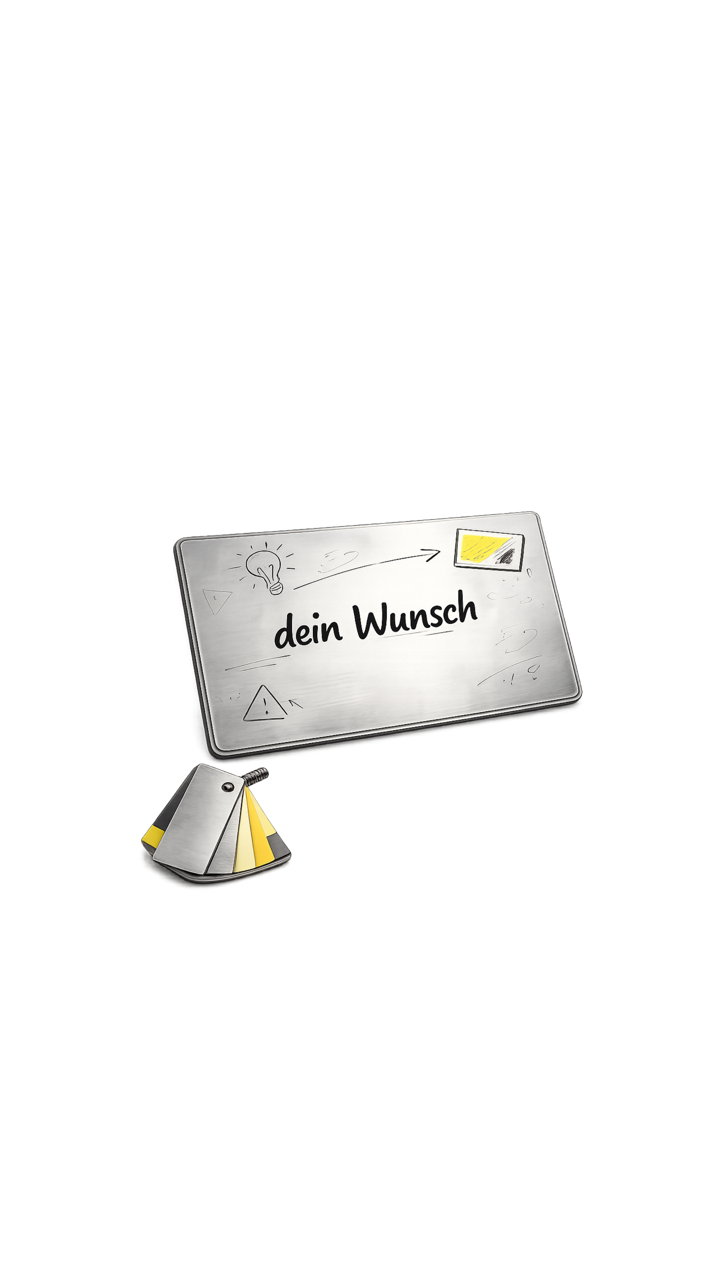 Individuelles Verkehrsschild – Sonderanfertigung auf Anfrage