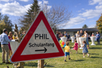 Gefahrenschild personalisierbar Verkehrsschild Dreieck 63 cm Aluminium