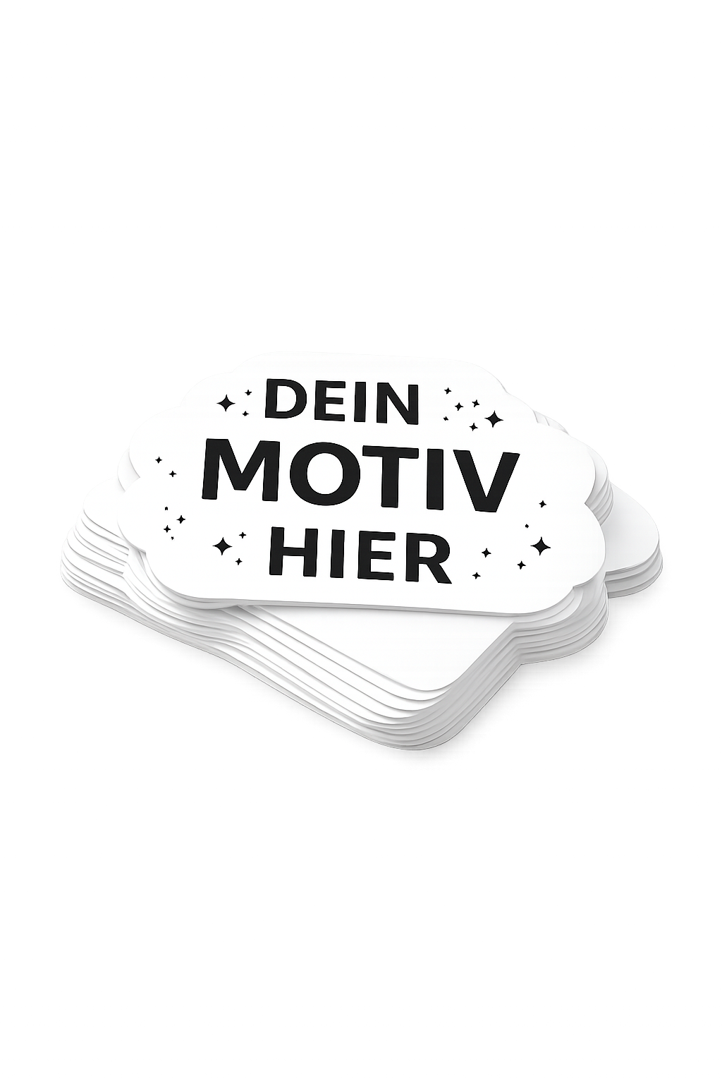 Personalisierte Sticker