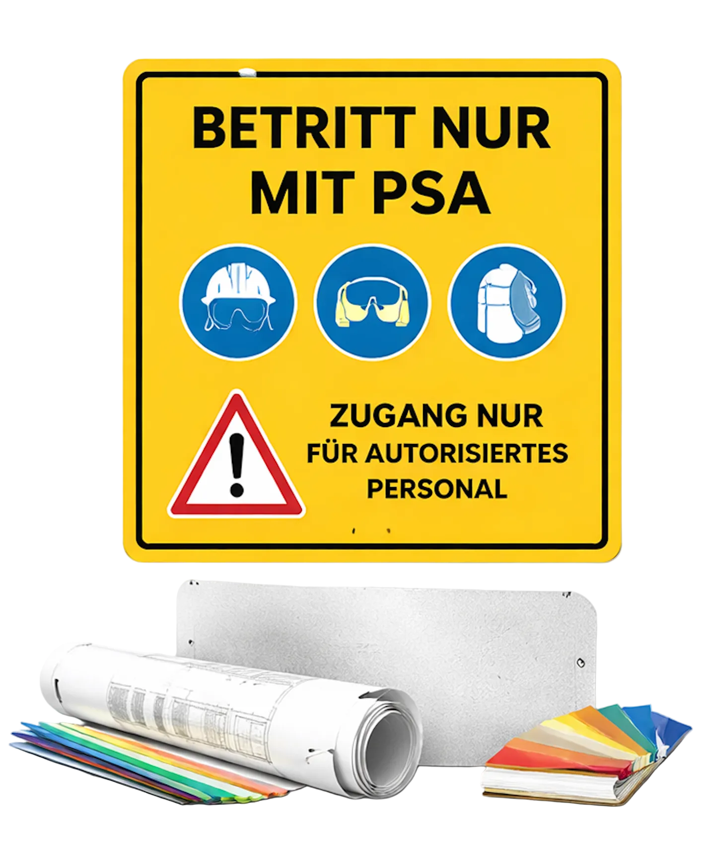 Individuelles Verkehrsschild – Sonderanfertigung auf Anfrage