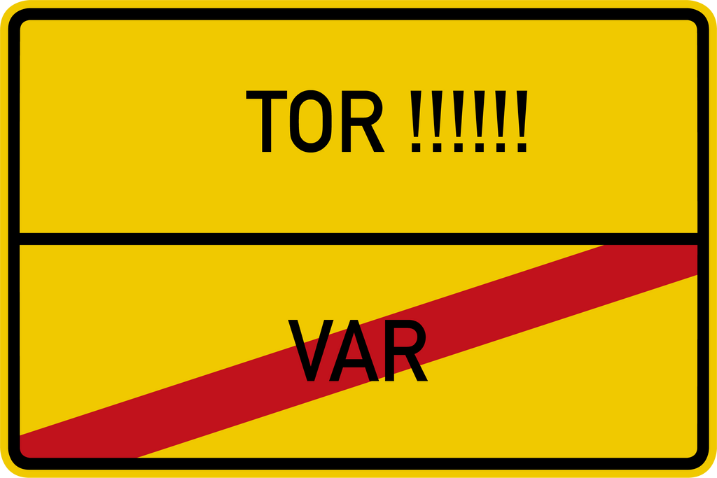 Ortsschild WM Edition 90x60 cm Aluminium Verkehrsschild