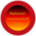 Durchfahrt verboten WM Edition Verkehrsschild Ø60 cm Aluminium